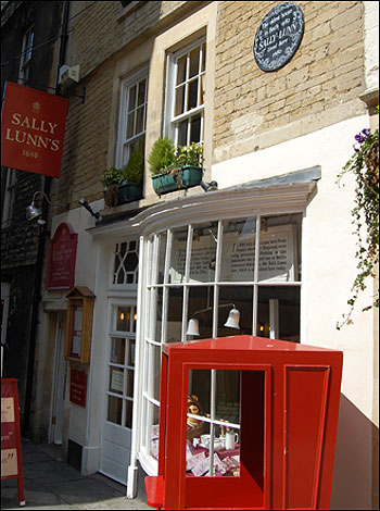 Sally Lunns, North Parade Passage
