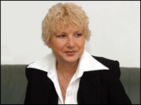 Фото Лариси Скорик із веб-сайту газети "День"