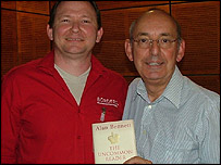 Les launches his new book club