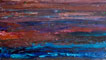Detail from Patricia Anne Aithie's painting Ebb and Flow (oil on canvas - abstract)