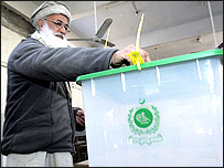 انتخابات پاکستان