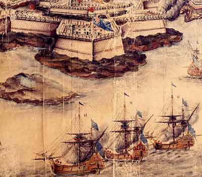 Firearms and fortifications