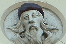 Sculpture of Tanky Smith