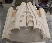 Piece of new stone for York Minster
