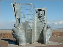 South West Coast Path sculpture