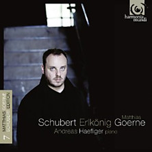 Review of Schubert Edition Vol. 7: Erlkönig (baritone: Matthias Goerne; piano: Andreas Haefliger)