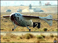 Soukromá kosmická loď