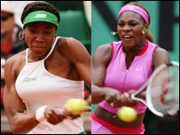 वीनस विलियम्स और सरीना विलियम्स