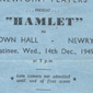 Arthur's Hamlet ticket