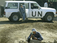 Inspetores de armas da ONU no Iraque
