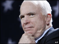 McCain thinking