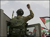 Nablus'ta çatışma (arşiv)