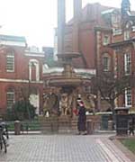 Town Hall Square fountain