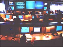 centro de operações da MCI