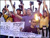 फ़िलीपींस में पत्रकार 