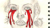Tears of Blood...