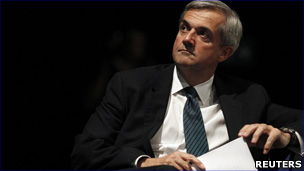 UK Energy and Climate Change Secretary of State Chris Huhne