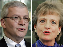 هریت مایرز و جاشوا بولتون