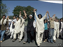 تظاهرات هزاره ها در کابل