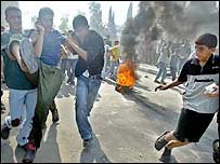 Gazze'deki Filistinliler