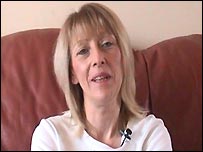 George Michael fan: Ann Panter