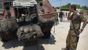 جندي إسرائيلي 