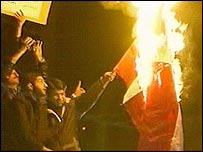 Biểu tình phản đối tại Iran