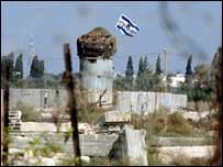 Posto de controle israelense