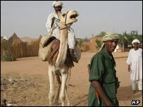 شبه نظامیان جانجوید