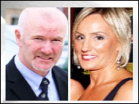 Colin Howell and Hazel Stewart