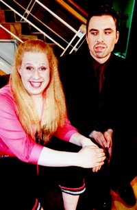 Matt Lucas as Geri and David Walliams looking spookily like young Paul!!!