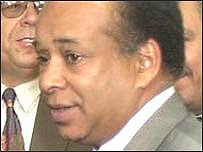 لیبیا کے وزیر خارجہ محمد عبدالرحمان