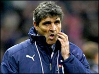 Huấn luyện viên Juande Ramos 