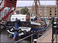 Thames Barge