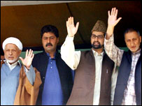 हुर्रियत कॉन्फ्रेंस नेता 