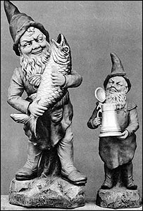 Trpaslíci - z katalogu výroby Mareschovy továrny, kolem roku 1900