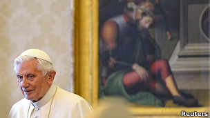Papa Bento 16 / Reuters