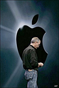 استیو جابز، مدیر آپل