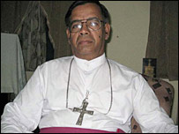 Bishop Norbert Andradi