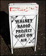 Evening Mail poster