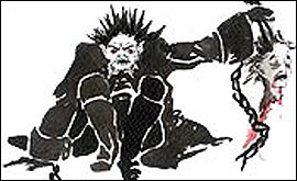 The maniac on the roof