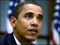 O presidente eleito dos EUA, Barack Obama.