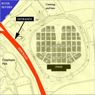 Elton Concert layout
