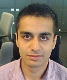Rajan Malhotra, Assistant Producer, programme 2