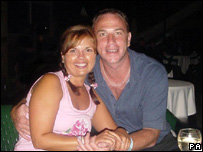 Tina Kilford e Tom Lane