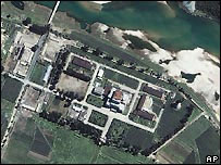 Yongbyon nükleer reaktörü 
