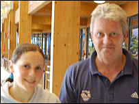 Naomi Vides and Tony Watson