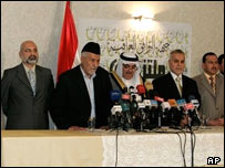 Irak uyum cephesi liderleri