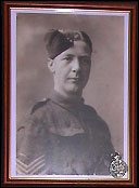 Adam Gordon during WWII