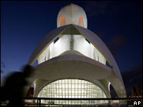 Palácio das Artes e Ciências de Valença, Espanha